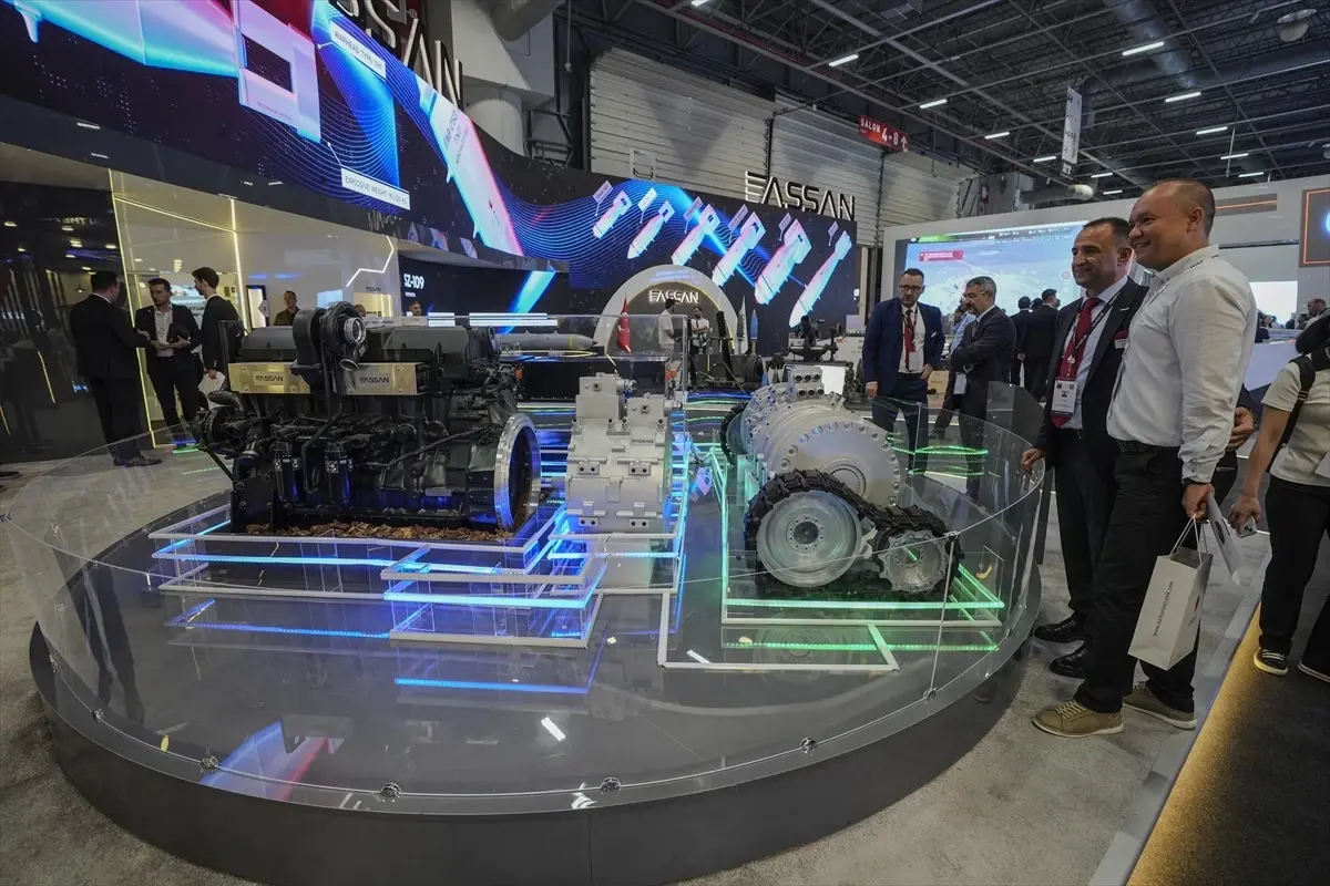 Yerli Hibrit Güç Grubu IDEF 2025\'te Tanıtıldı