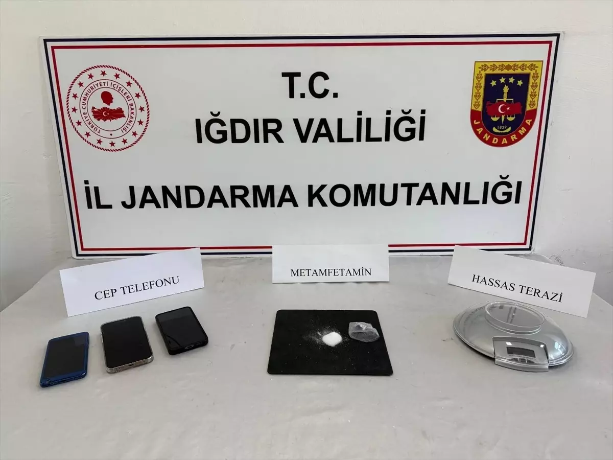 Iğdır\'da Uyuşturucu Operasyonu: Zanlı Tutuklandı