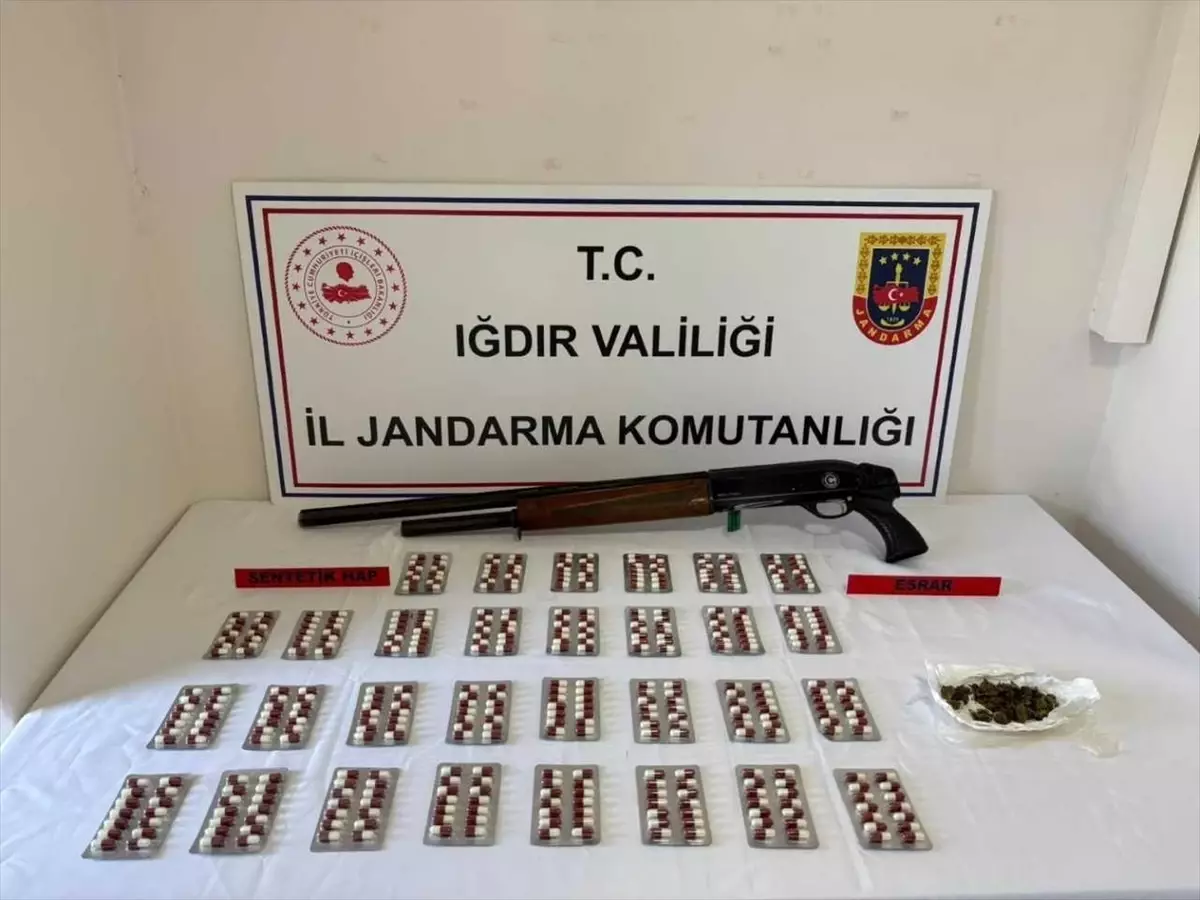Iğdır\'da Uyuşturucu Operasyonu: 1 Tutuklama