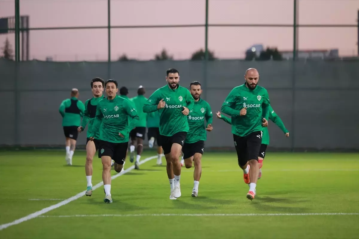 Iğdır FK, İstanbulspor Maçına Hazırlanıyor