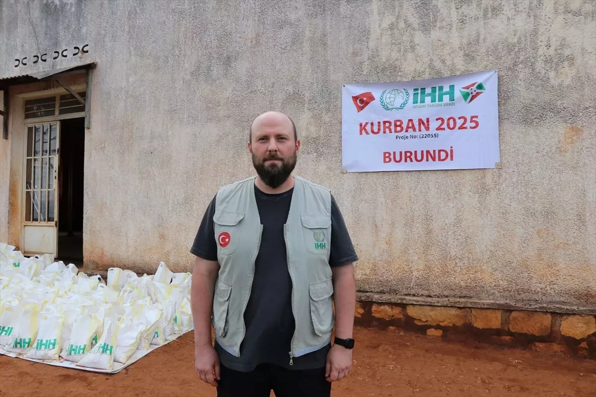 İHH, Burundi\'de 33 Bin İhtiyaç Sahibine Kurban Eti Dağıttı