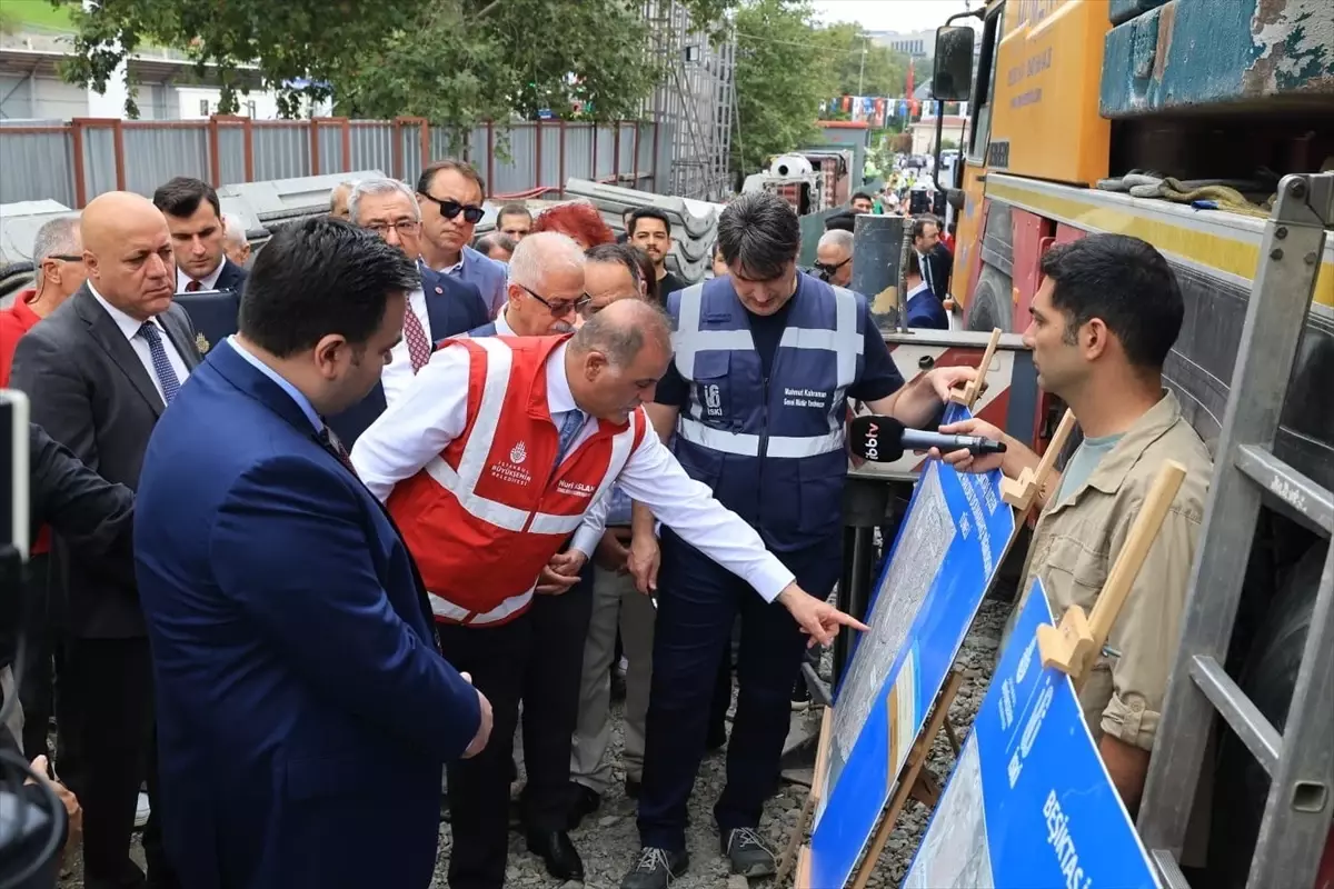 İskİ\'den Yağmur Suyu Tüneli Projesi Başladı