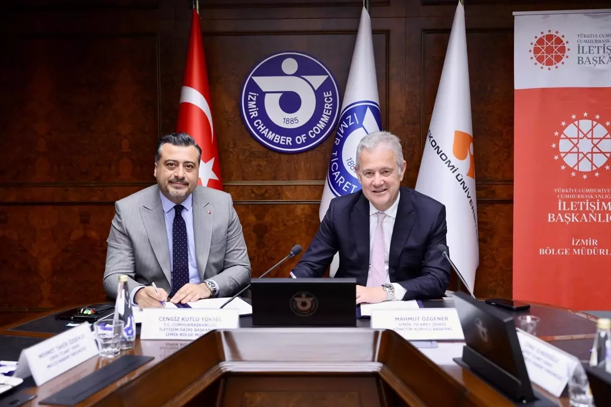 İZTO ve İletişim Başkanlığı İşbirliği Protokolü İmzaladı