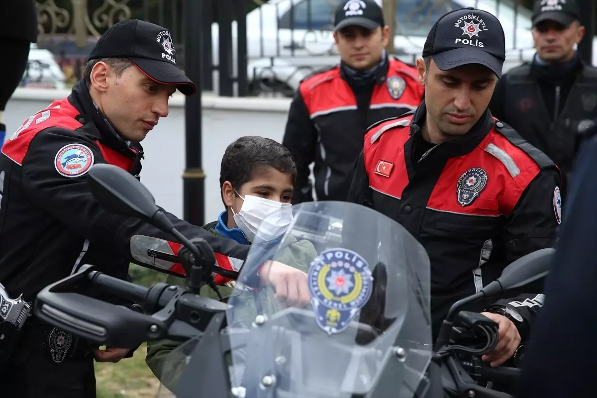 Polis Olma Hayalini Gerçekleştirdi