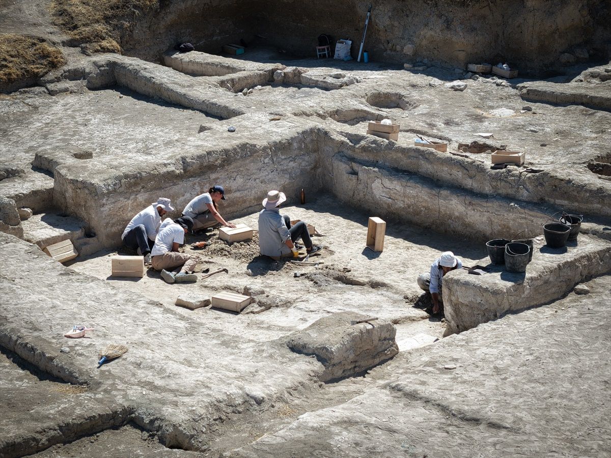 Arslantepe Höyüğü\'nde Tarih Yazılıyor