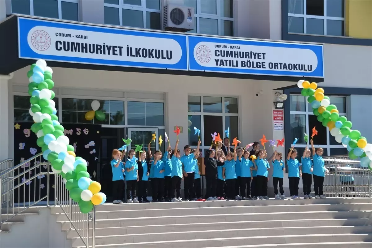 Kargı\'da İlköğretim Haftası Kutlandı