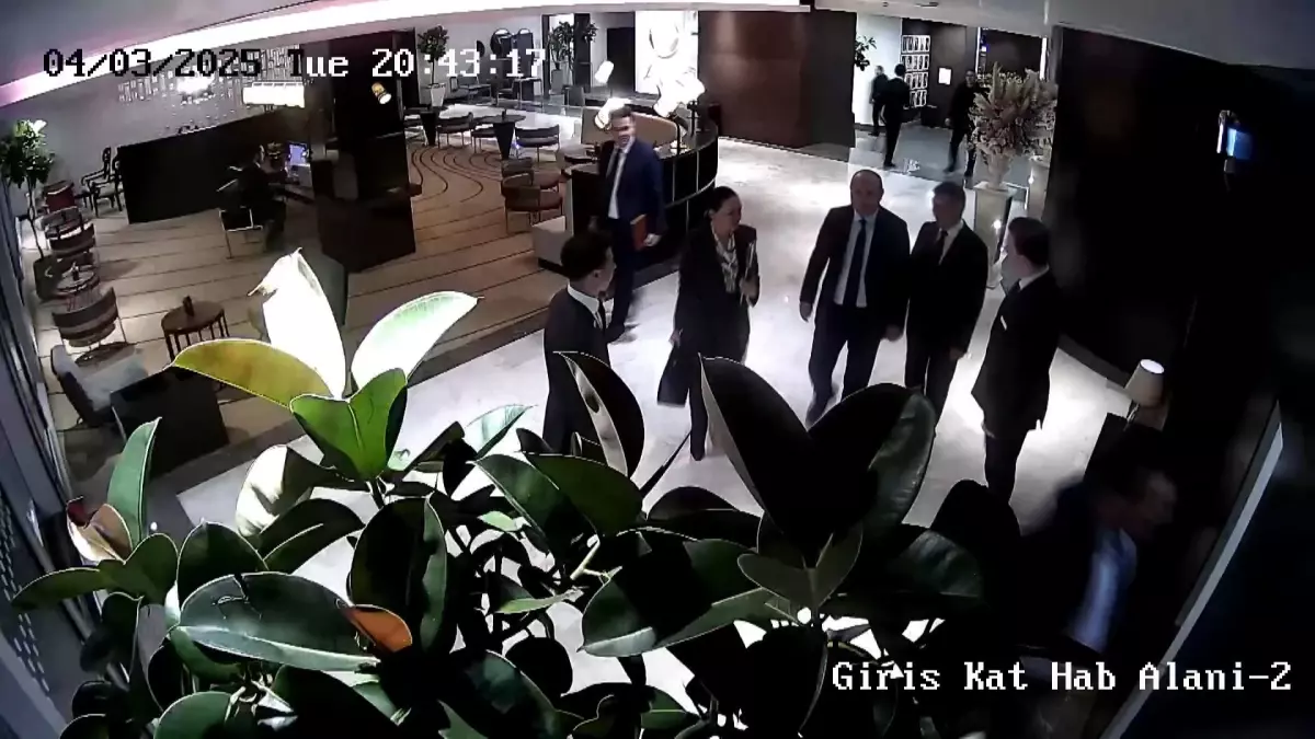 İBB Yolsuzluk Soruşturmasında Kameralar Tartışmalı