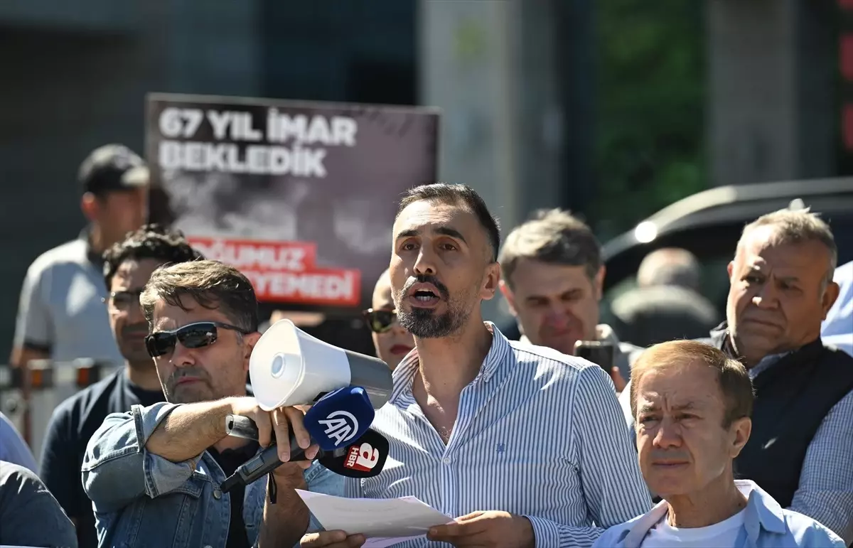 Ankaralılar İmar Sorunları İçin Eylemde