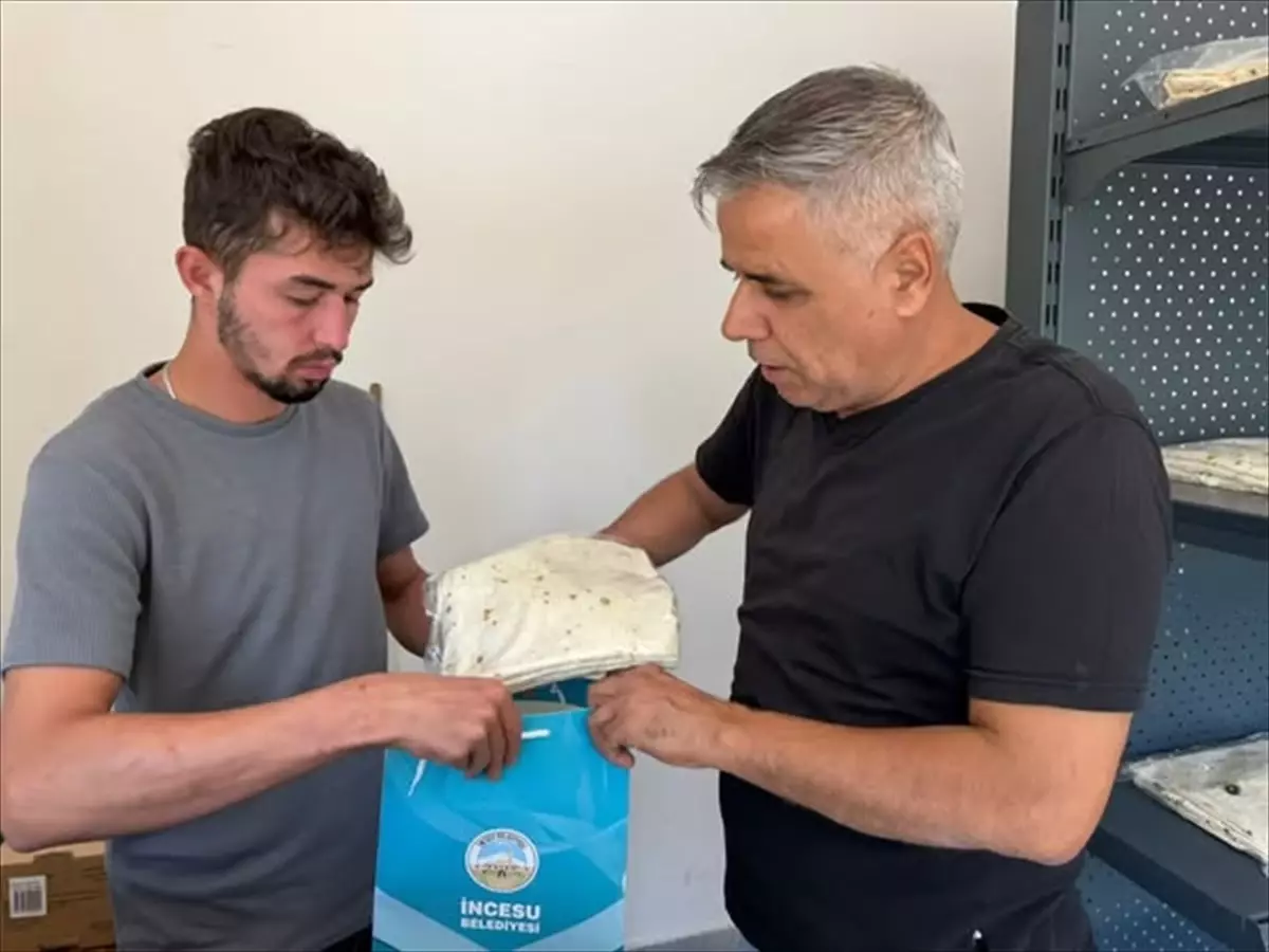 Gurbetçiler Yufka Ekmeğine İlgi Gösteriyor