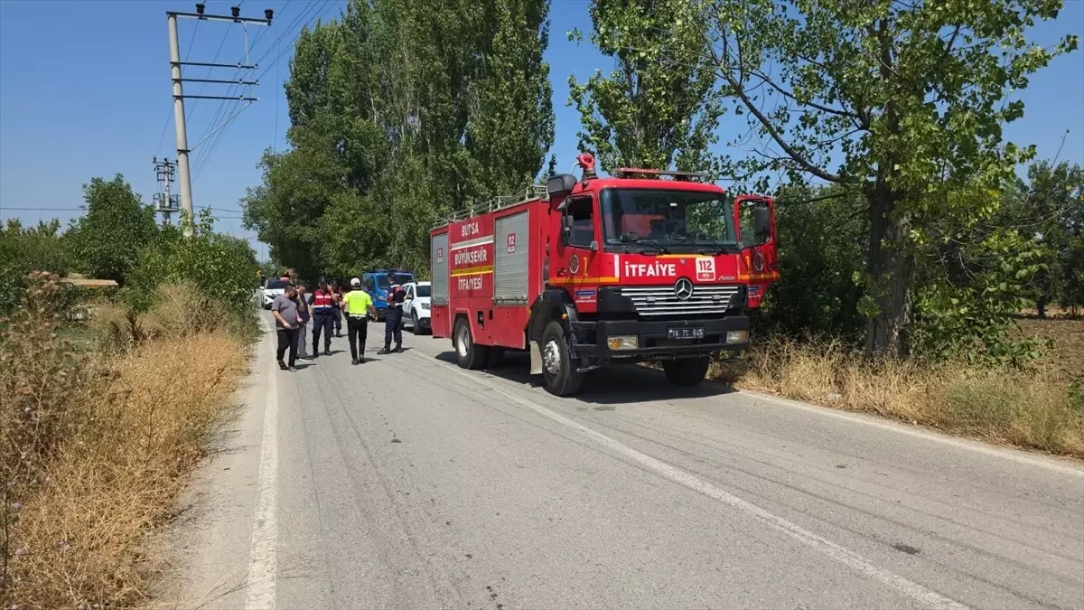 İnegöl\'de Trafik Kazası: 1 Yaralı