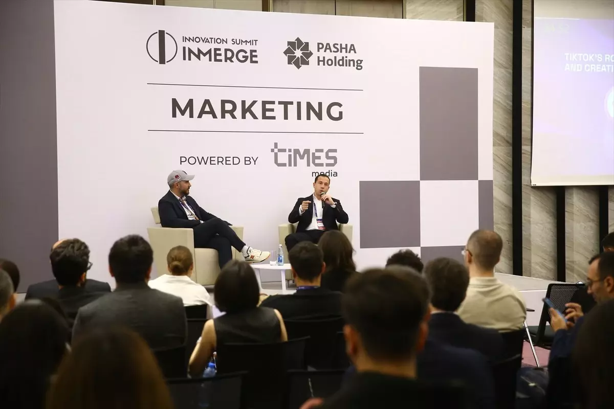 Bakü\'de InMerge İnovasyon Zirvesi Devam Ediyor