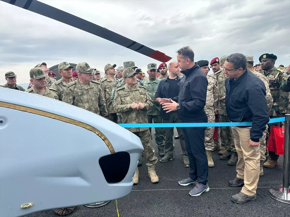 İnsansız Helikopter ALPİN, Erciyes-2025\'te Tanıtıldı