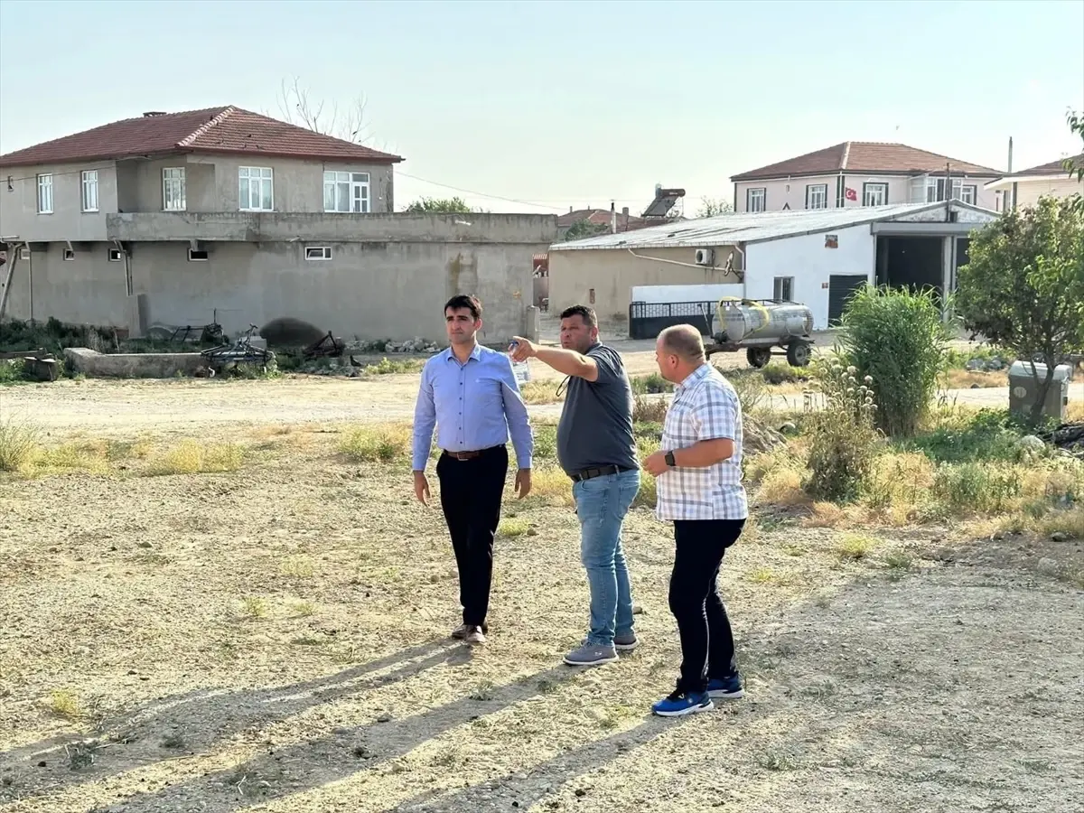 Kaymakam Sevgili Aliçopehlivan\'ı Ziyaret Etti