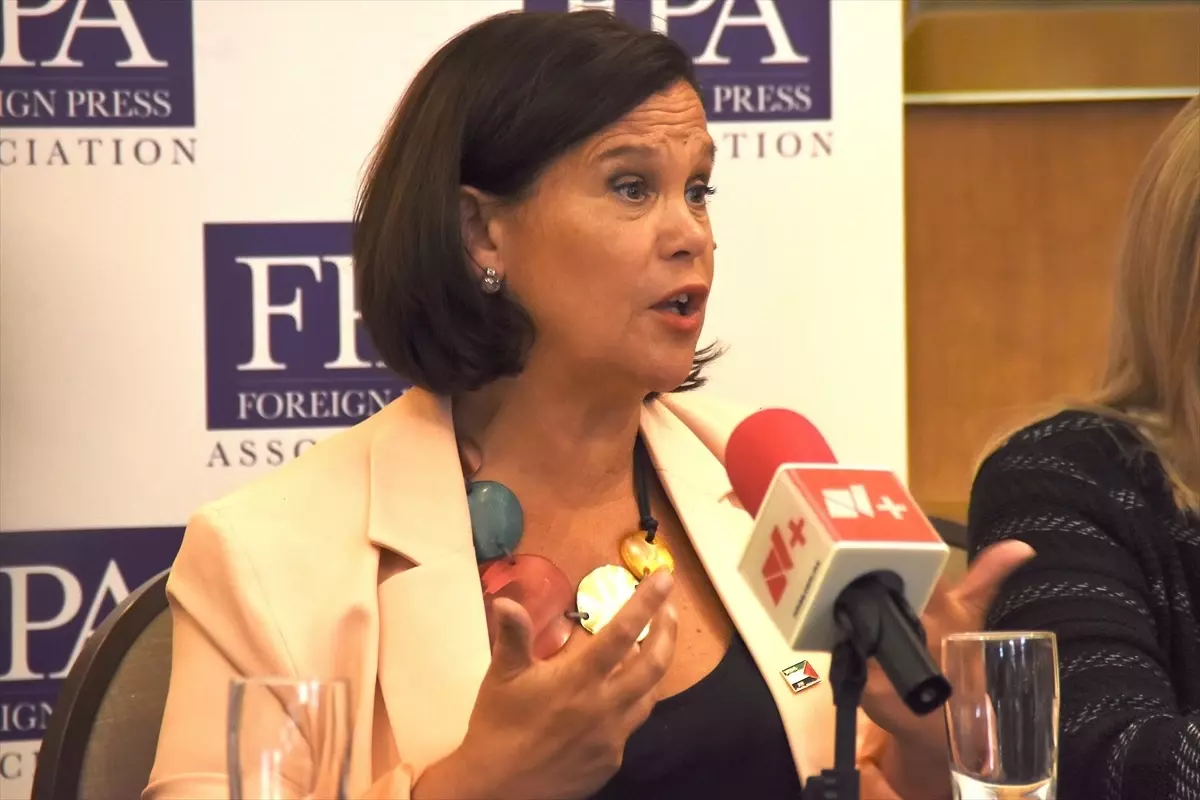 Sinn Fein Lideri: ABD, Filistin\'de Yanlış Tarafta