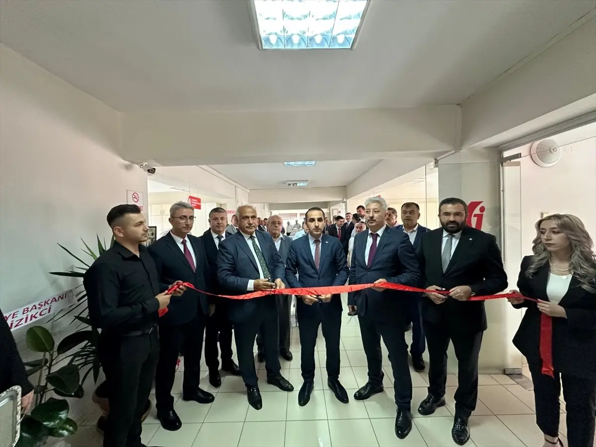 İskilip\'te Vergi Dairesi Açıldı