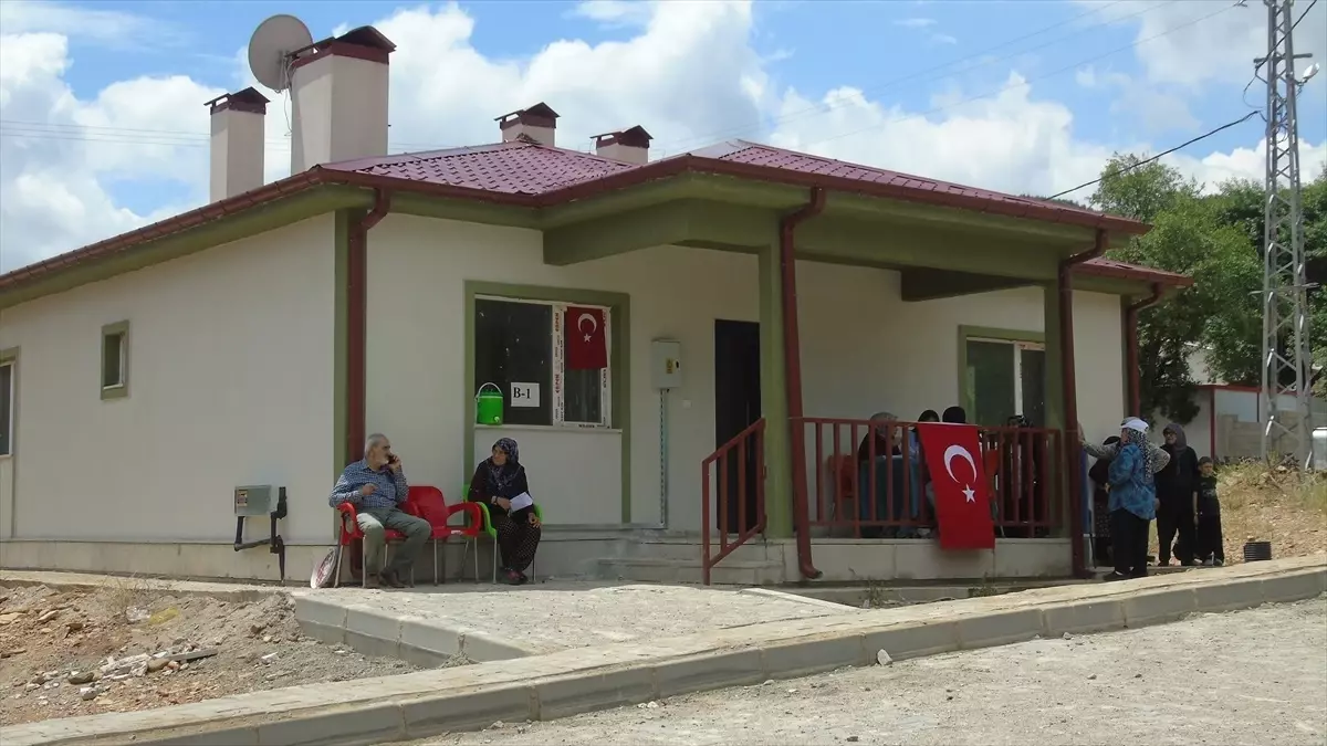 İslahiye\'de 18 Kalıcı Konut Anahtarları Teslim Edildi
