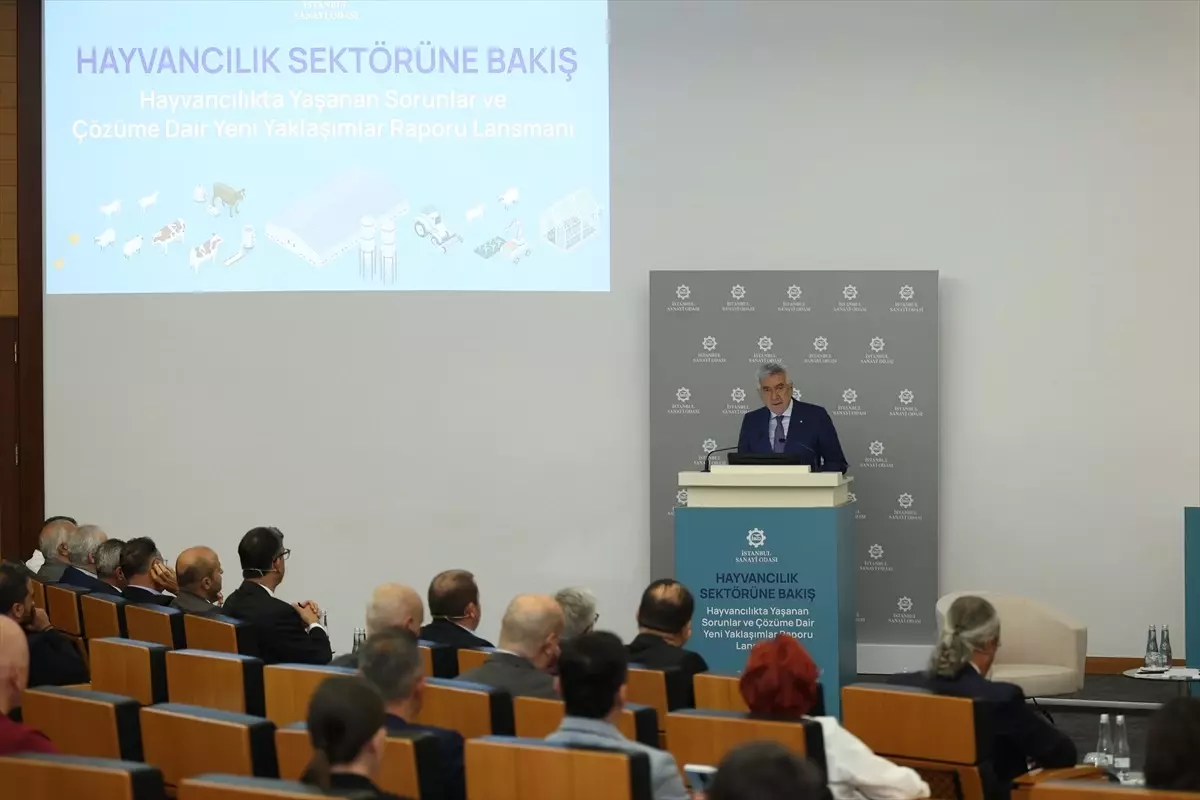 İSO\'nun Hayvancılık Raporu Tanıtıldı