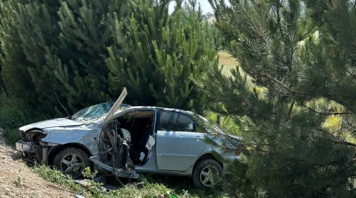 Isparta\'da Kaza: 1 Ölü, 1 Yaralı
