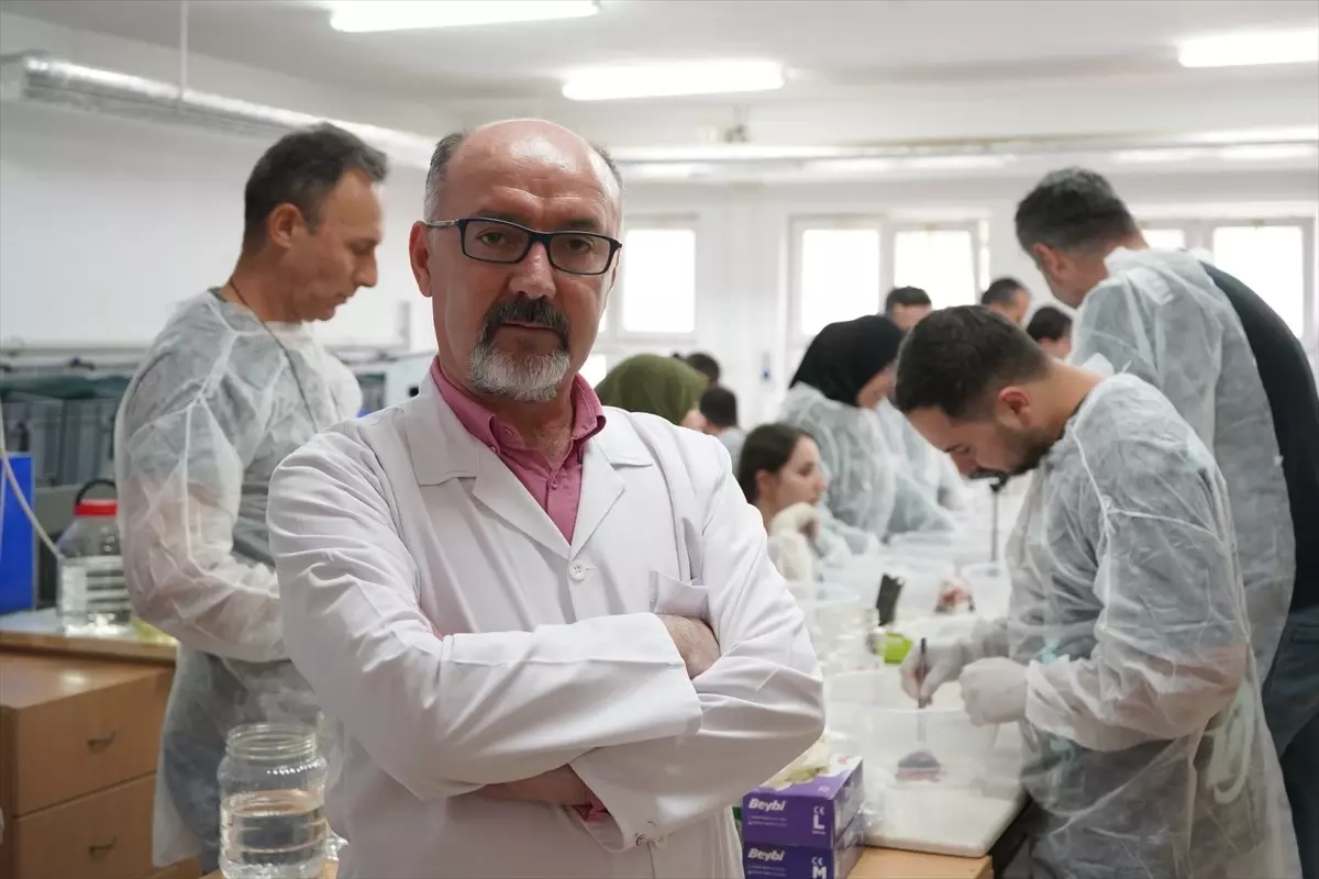 Isparta\'da Tıbbi Sülük Eğitimi Düzenlendi