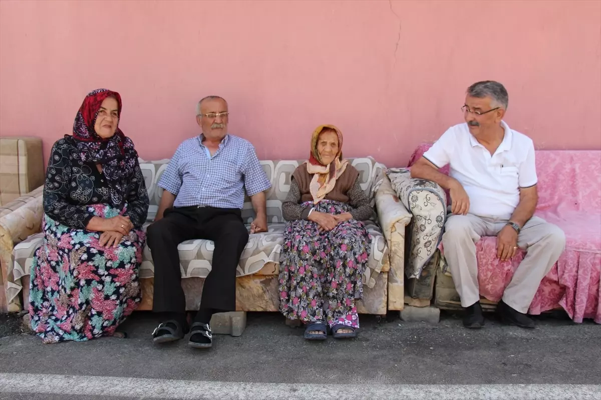 107 Yaşındaki Hatice Nine\'nin Hayatı