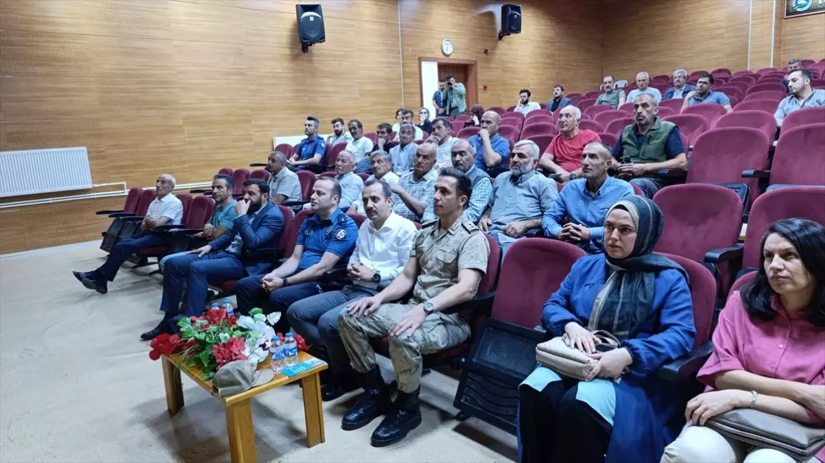 İspir\'de KKKA Eğitimi Düzenlendi