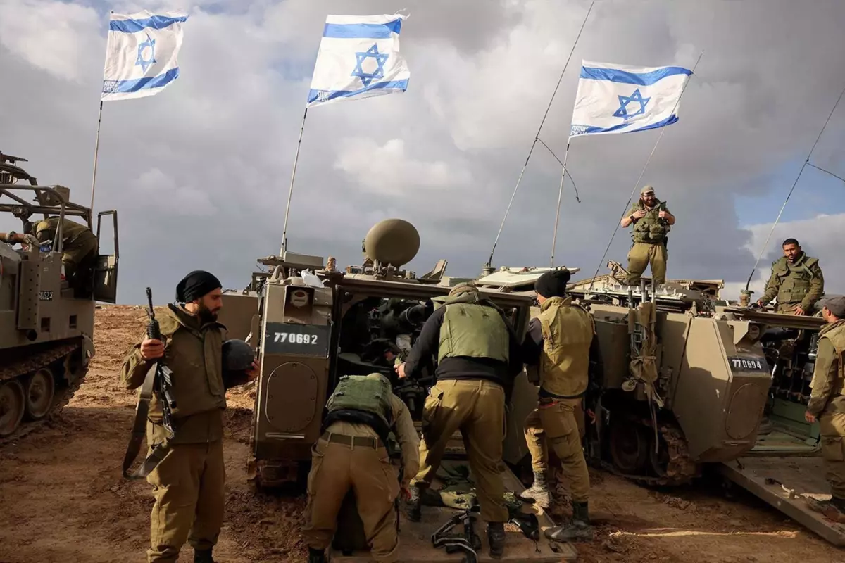 İsrail\'den Gazze\'yi işgal etmek için hazırlık! Yedek asker sayısını 450 bine çıkaracaklar