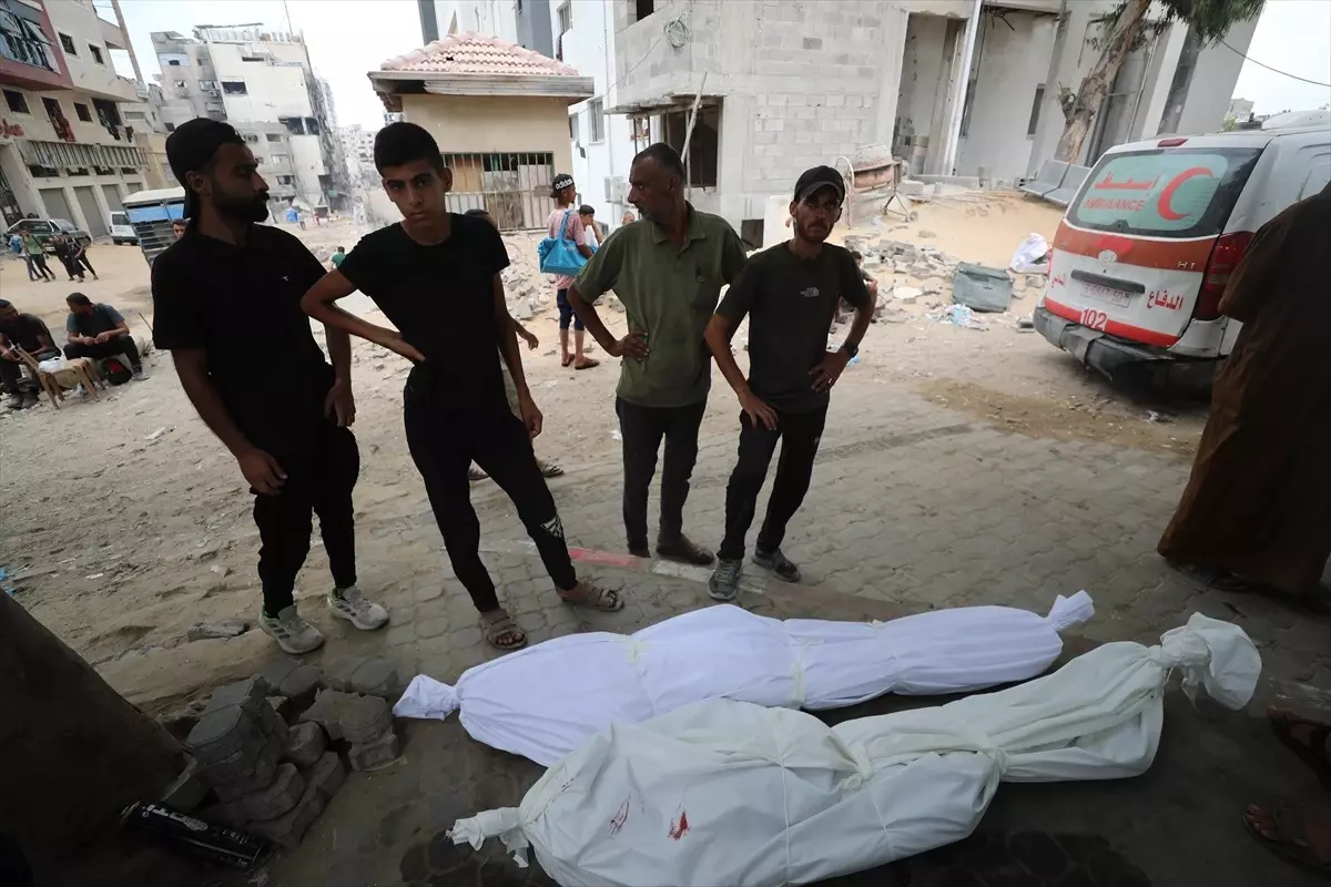 Gazze\'de Açlık ve İnsani Drama