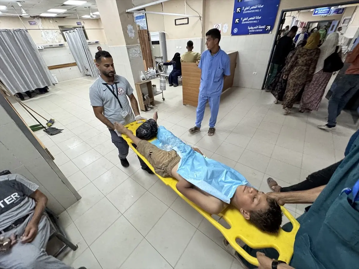 İsrail\'in Gazze\'ye Saldırısı: 41 Ölü