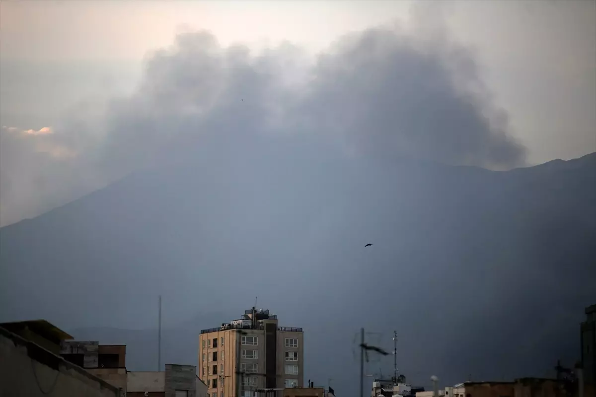 İsrail, İran Devlet Televizyonunu Vurdu