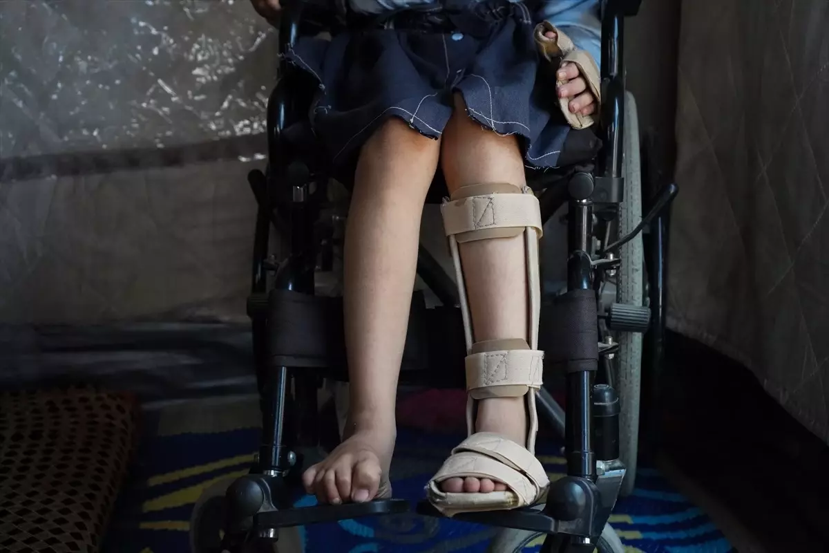 Rihab\'ın Kayıp Çocukluğu