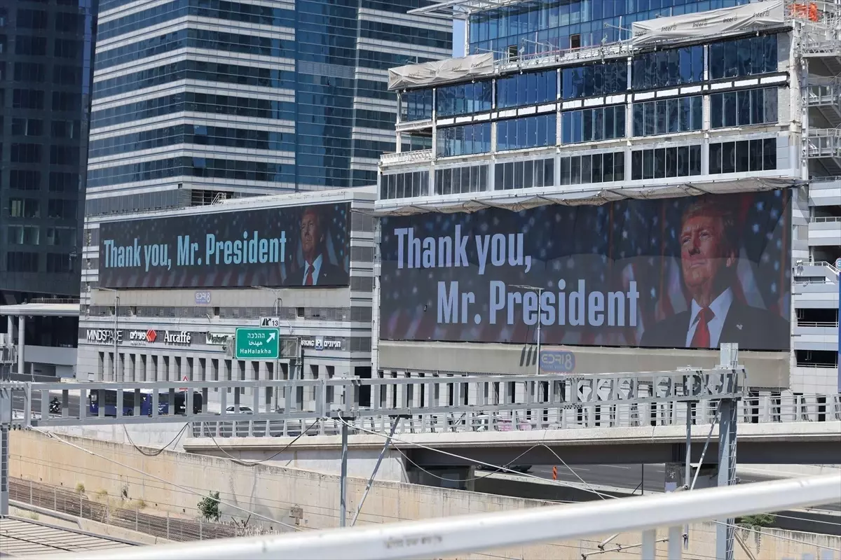 İsrail\'den Trump\'a Teşekkür: İran\'a Saldırılar