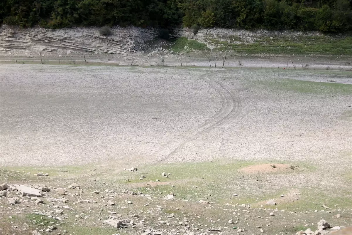 Kazandere Barajı Kuruma Noktasında