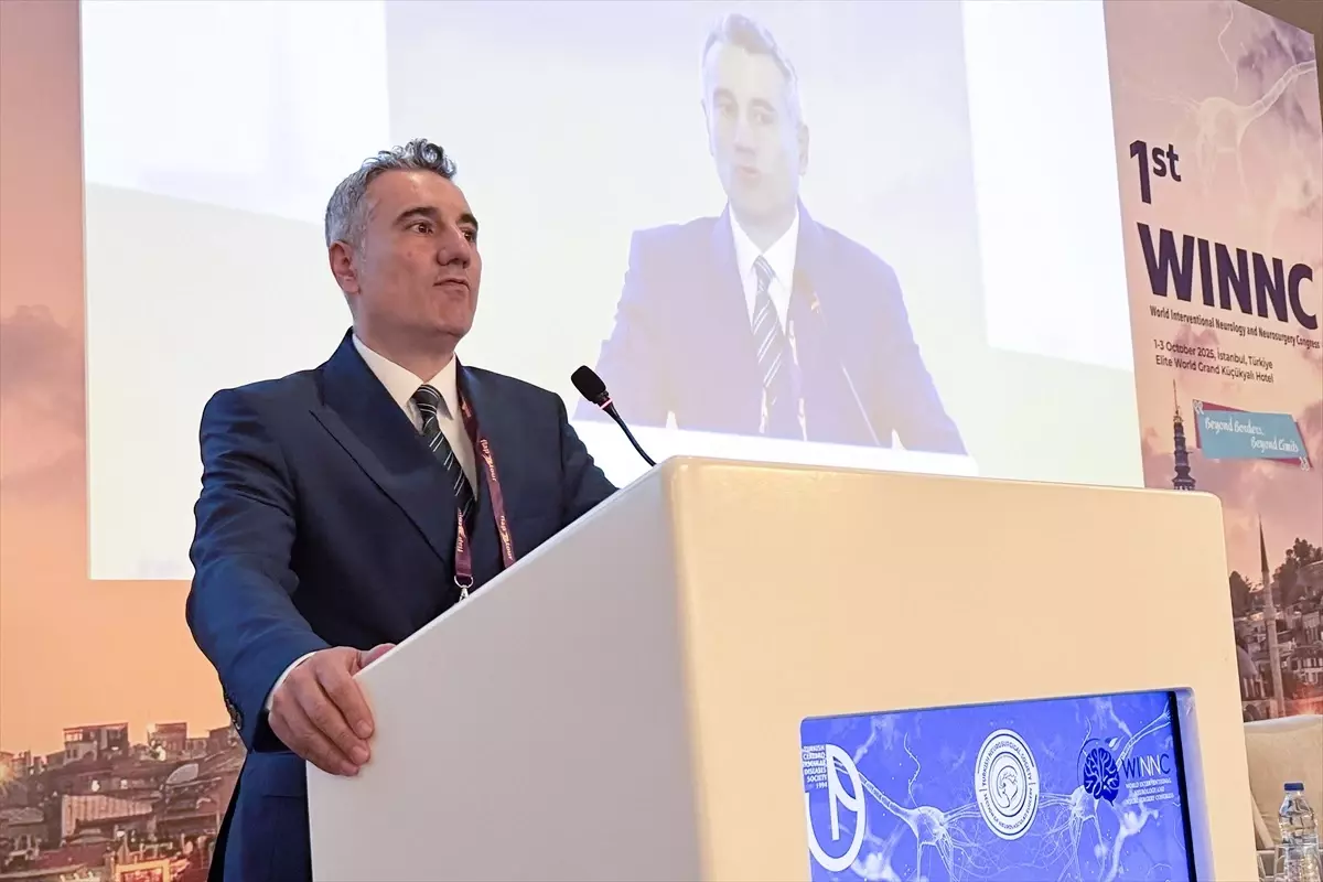 İstanbul\'da Dünya Girişimsel Nöroloji Kongresi Başladı