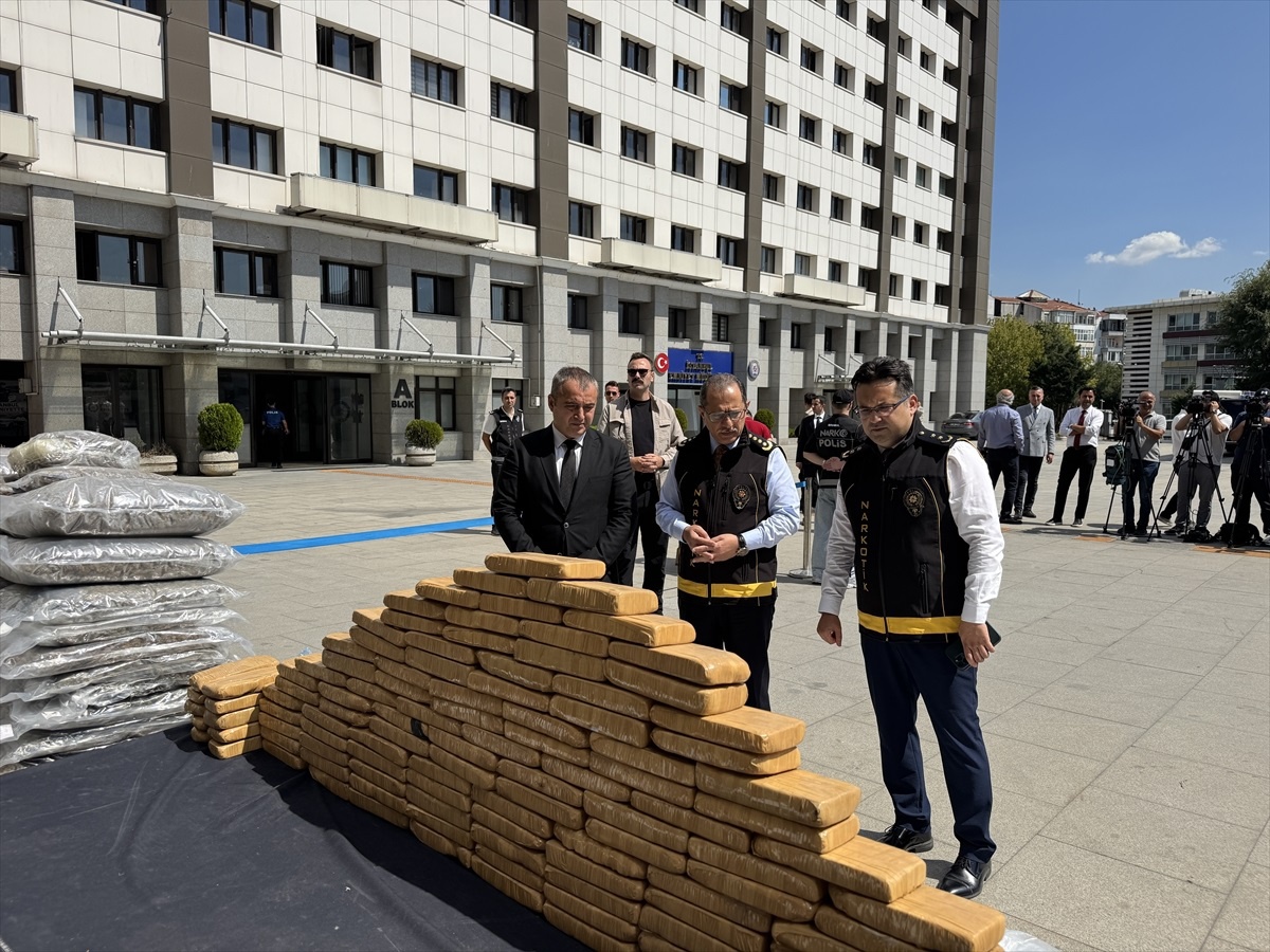 İstanbul\'da Büyük Uyuşturucu Operasyonu