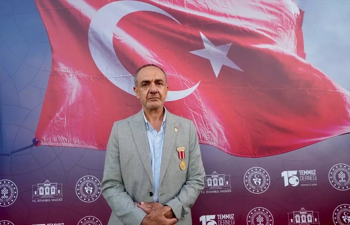15 Temmuz Darbe Girişimi İçin Açık Hava Gösterimi