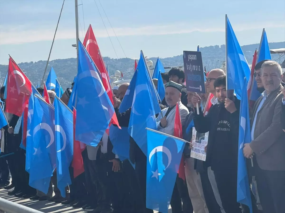 Sincan Protestosu İstanbul\'da