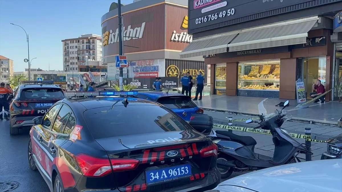 Kuyumcuda Soygun Girişimi: Şüpheliler Kaçtı