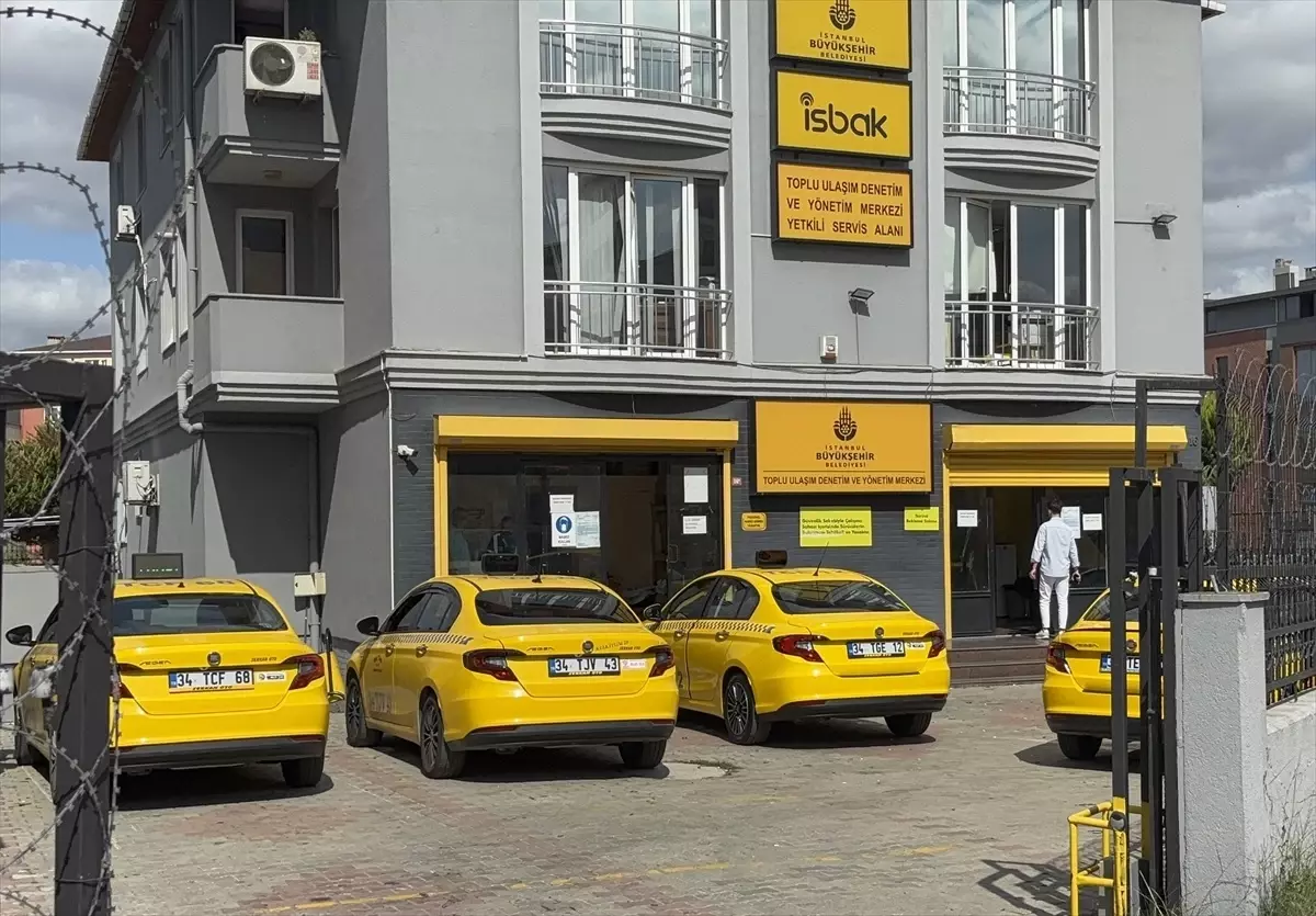 İstanbul’da Taksilere Yüzde 30 Zam