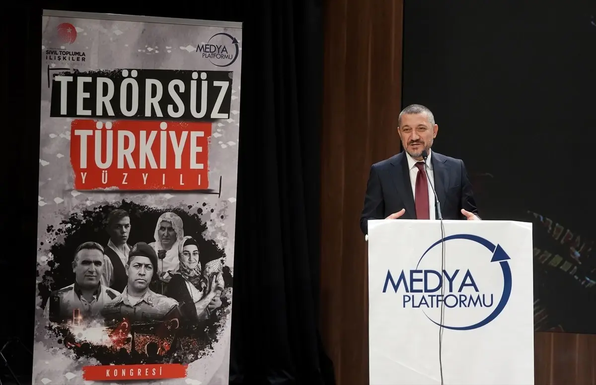 İstanbul\'da "Terörsüz Türkiye Yüzyılı Kongresi" başladı