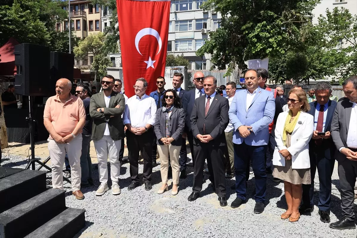 İSKİ Samatya Tüneli Töreni