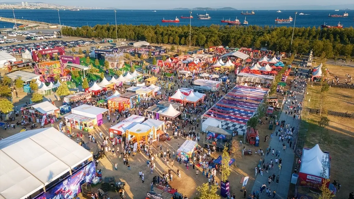 İstanbul Festivali\'nde 1 Milyon Ziyaretçi