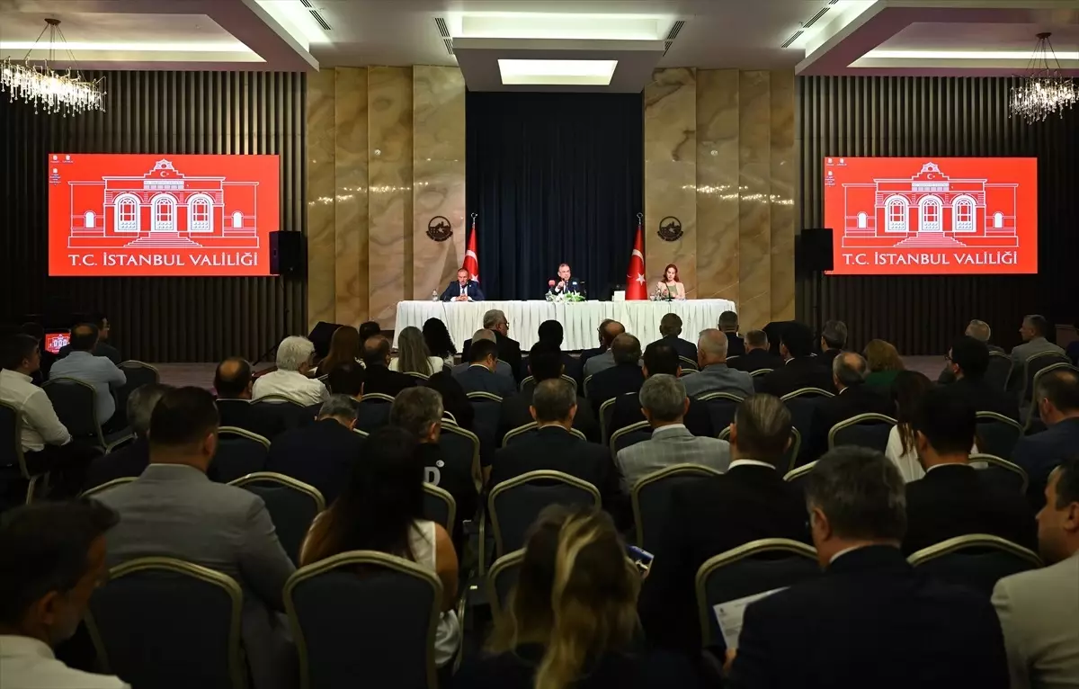 İstanbul 2025 Projeleri Toplantısı