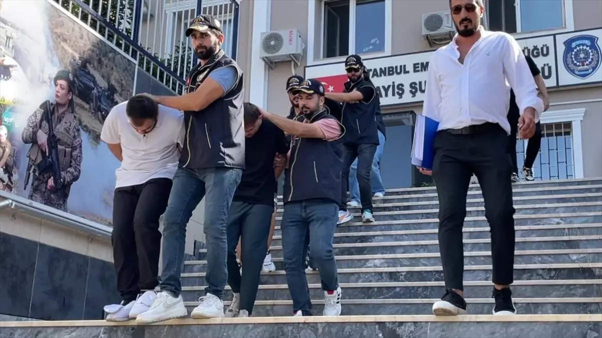 Silahlı saldırı ve tehdide 5 tutuklama