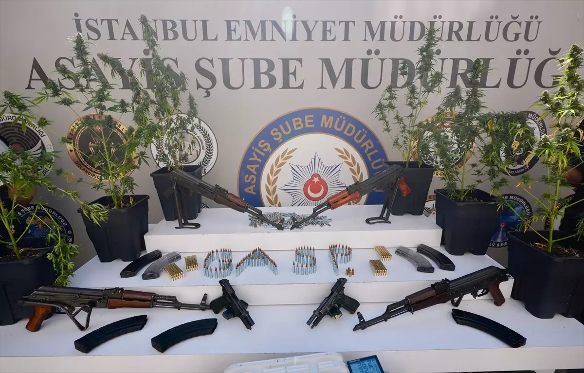 İstanbul\'da Suç Örgütü Operasyonu: 14 Tutuklama