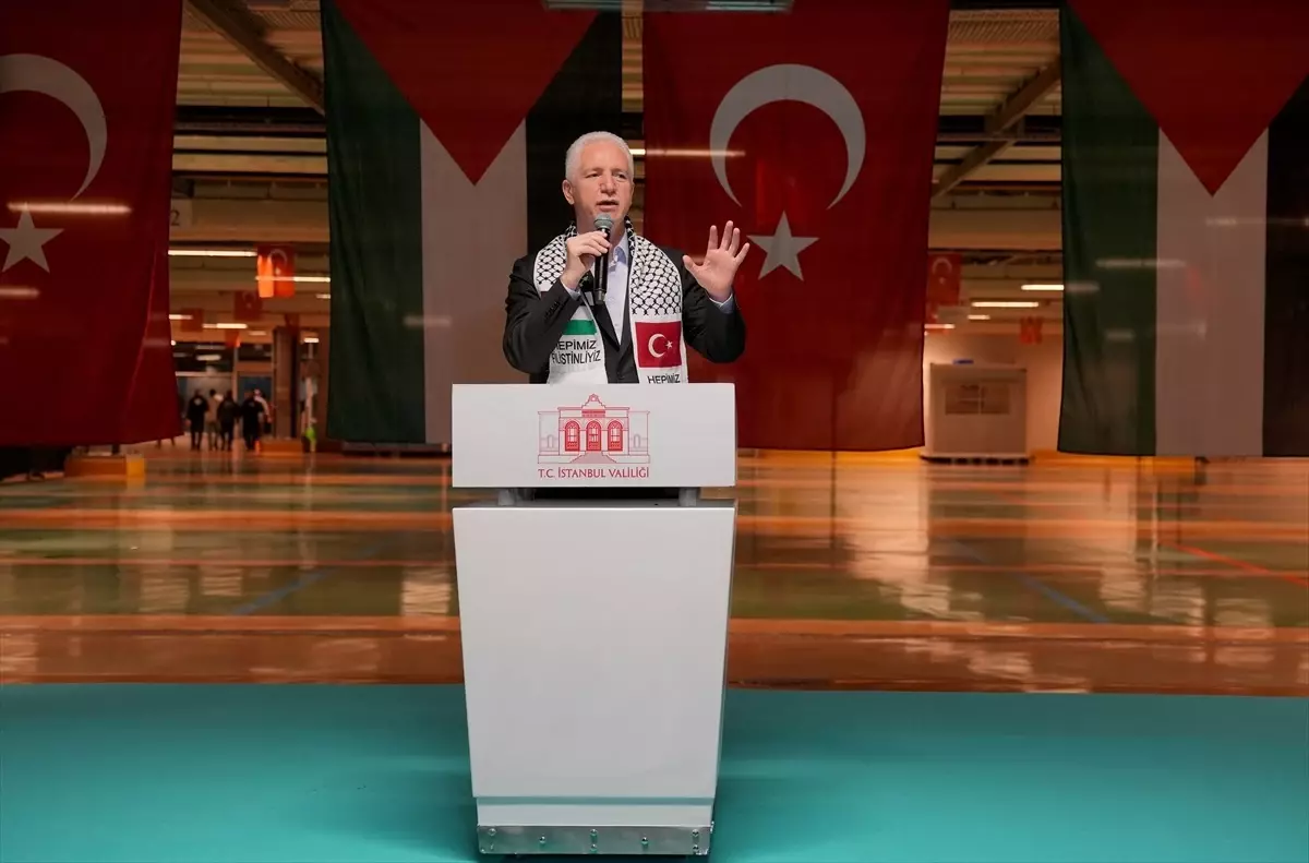 Balıkçılardan Gazze\'ye Yardım