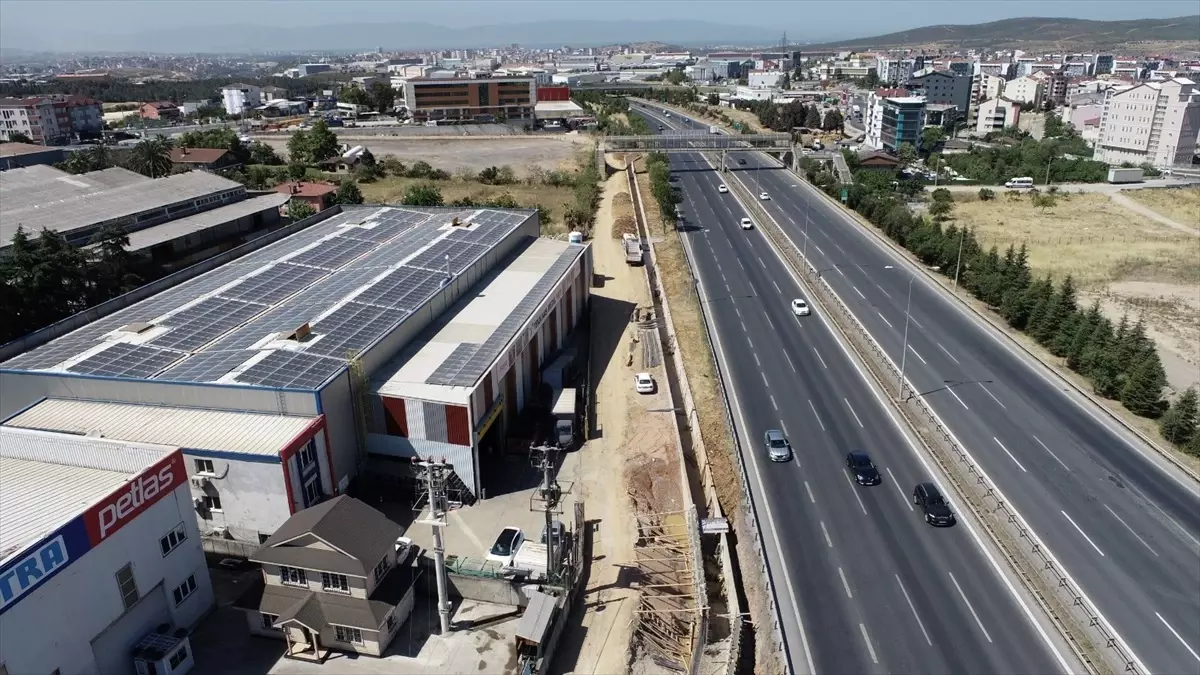 Kocaeli\'de Dere Islahı ve Altyapı Çalışmaları
