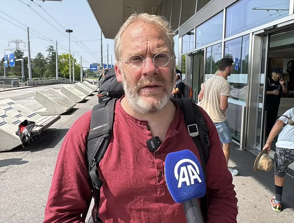 Küresel Gazze Yürüyüşü İçin Yola Çıktılar