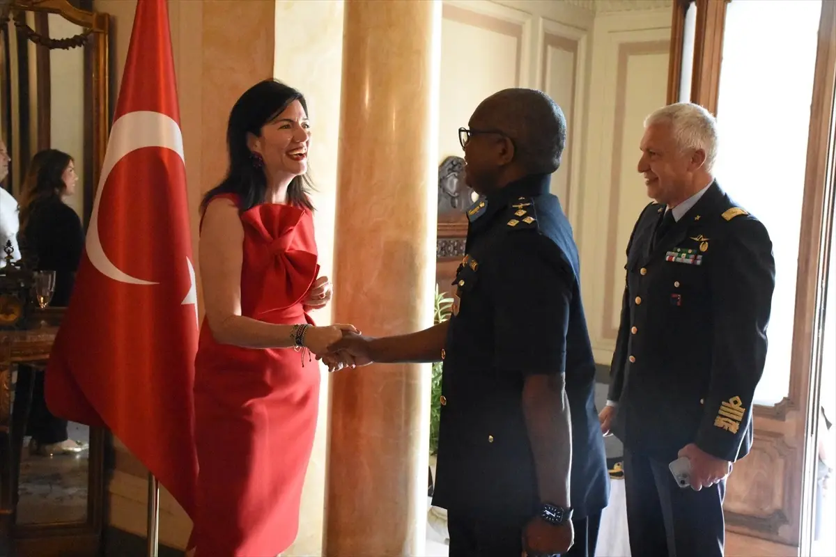 İtalya\'da 30 Ağustos Zafer Bayramı kutlandı