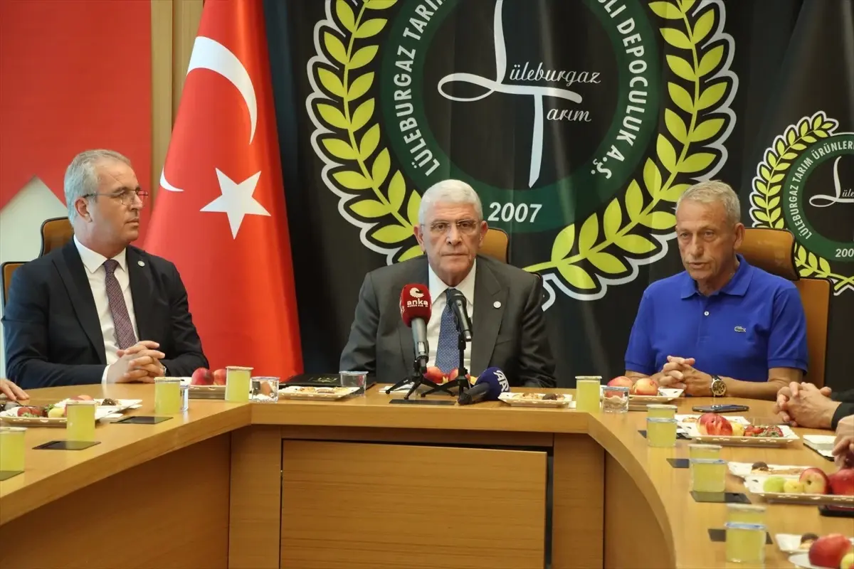 Dervişoğlu Kırklareli\'nde Esnafı Ziyaret Etti