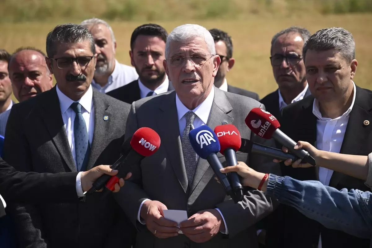 Dervişoğlu, İmamoğlu ve Özdağ\'ı Cezaevinde Ziyaret Etti